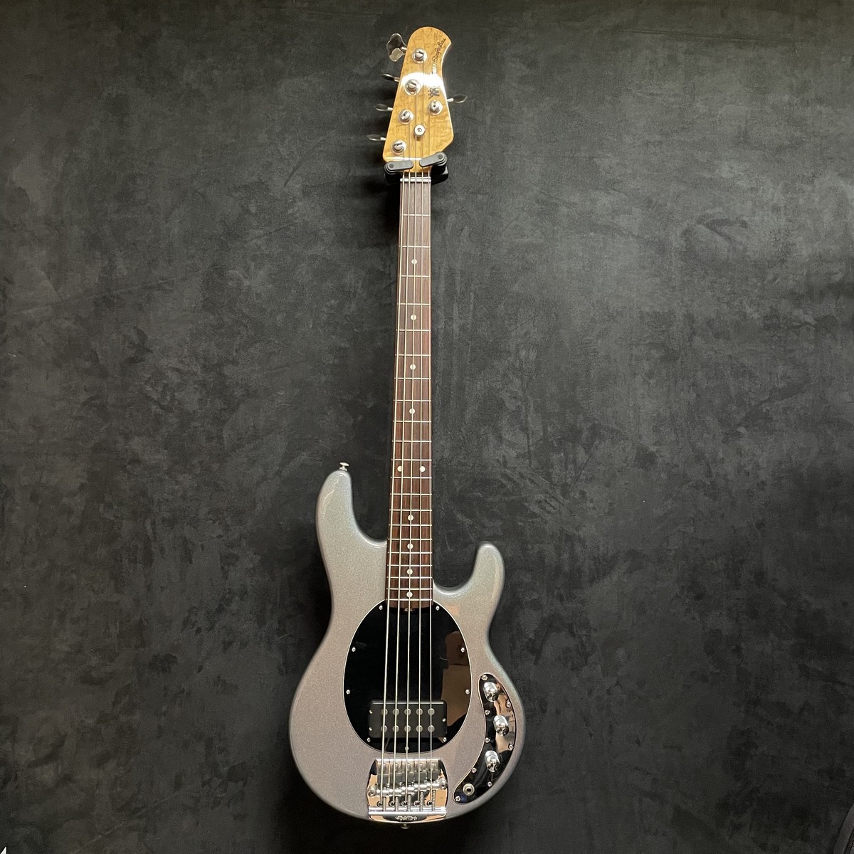 OCCASION MUSICMAN USA CLASSIC STINGRAY 5 SL - PDN SLEDGE LTD EDITION RW CASE