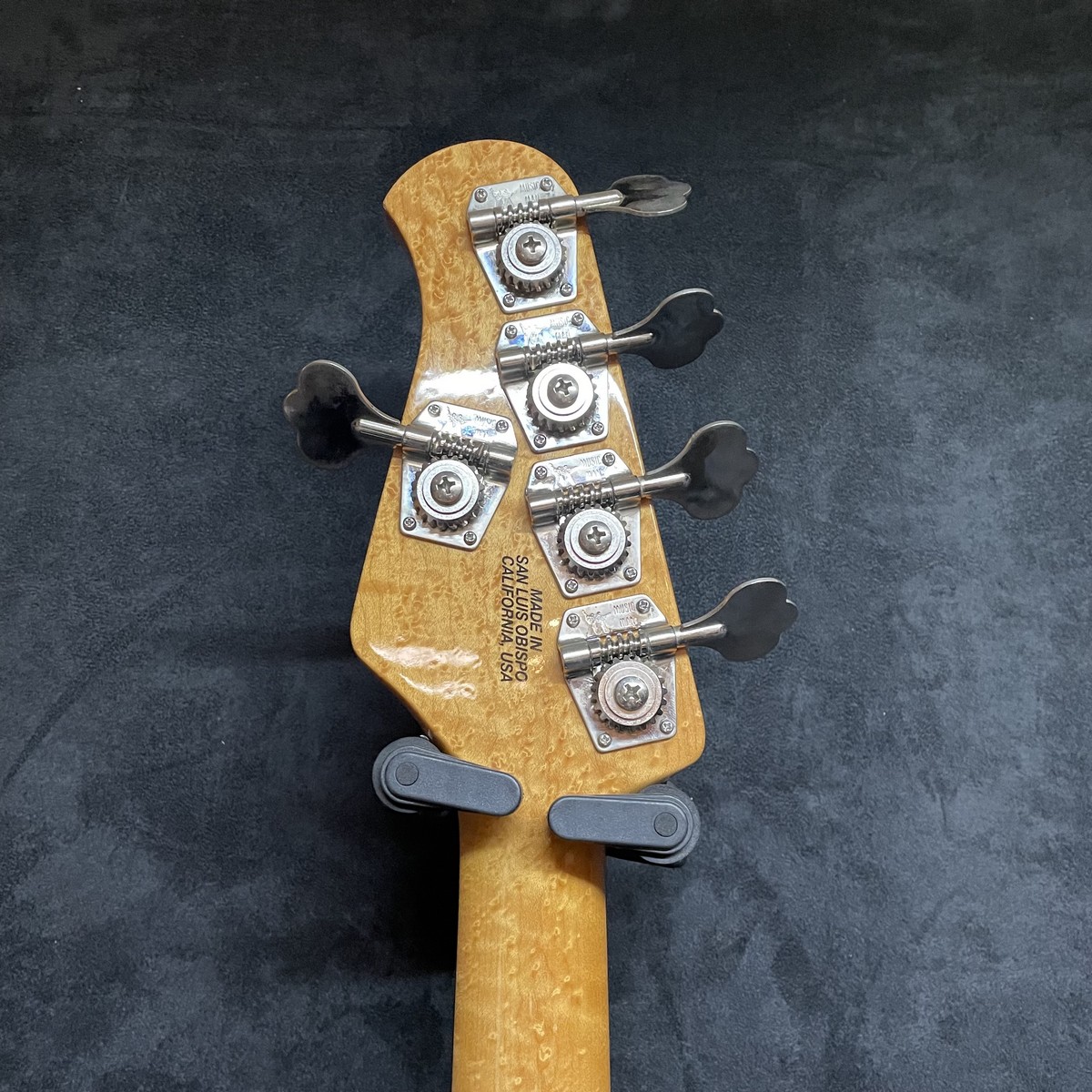 OCCASION MUSICMAN USA CLASSIC STINGRAY 5 SL - PDN SLEDGE LTD EDITION RW CASE – Image 3