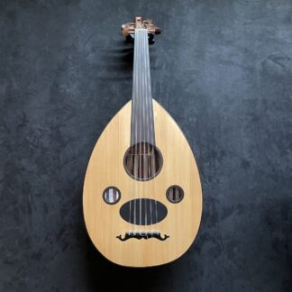 OCCASION OUD EGYPTIEN MOSTAFA BAKR DAGHER CHEVALET FIXE HOUSSE