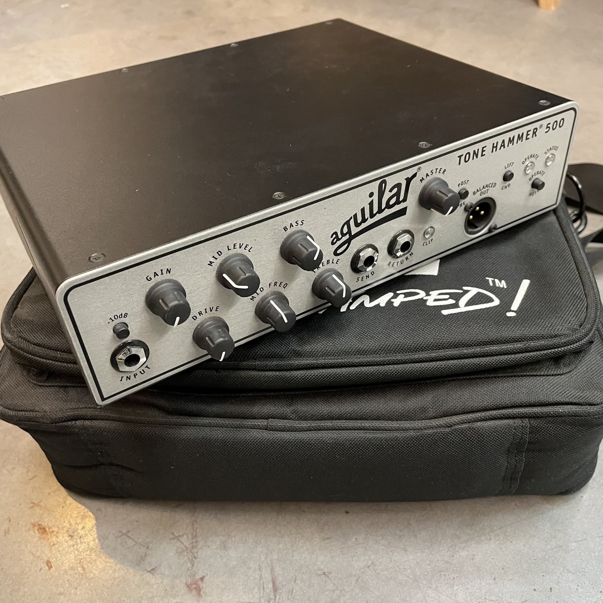 OCCASION AGUILAR TH500 HOUSSE