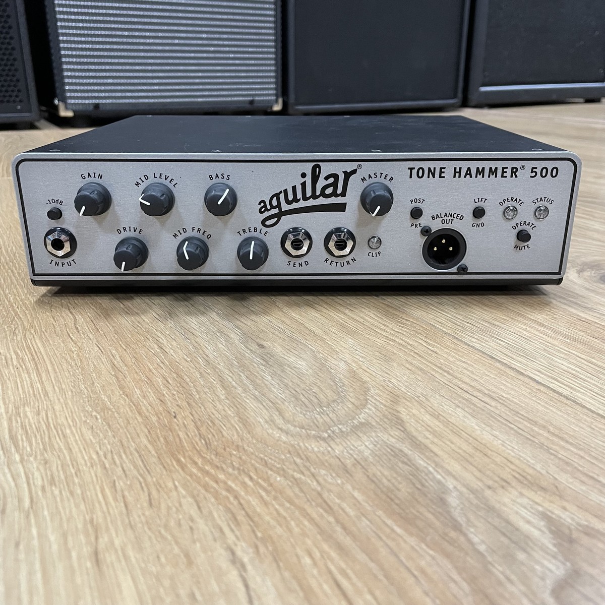 OCCASION AGUILAR TH500 HOUSSE – Image 2