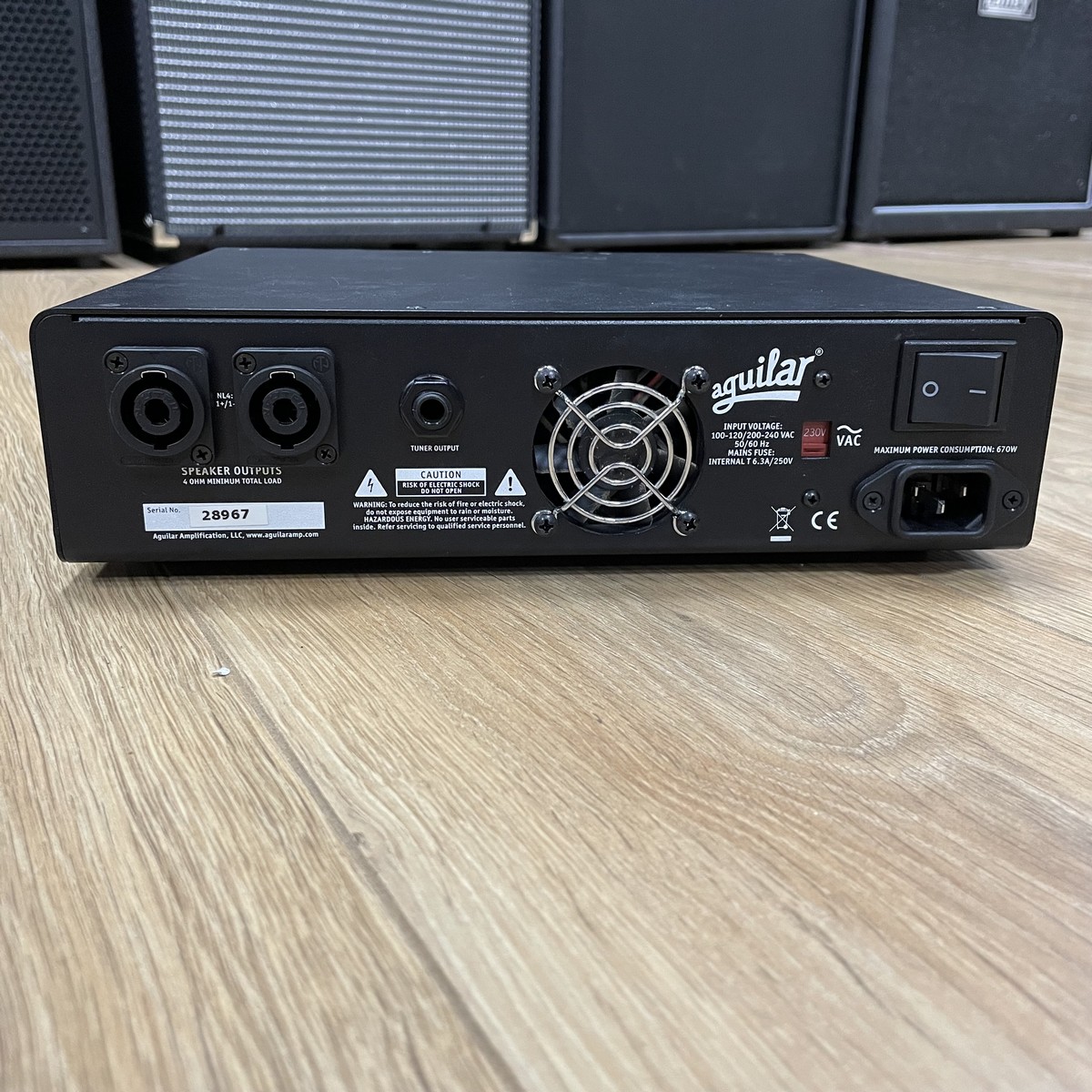 OCCASION AGUILAR TH500 HOUSSE – Image 3