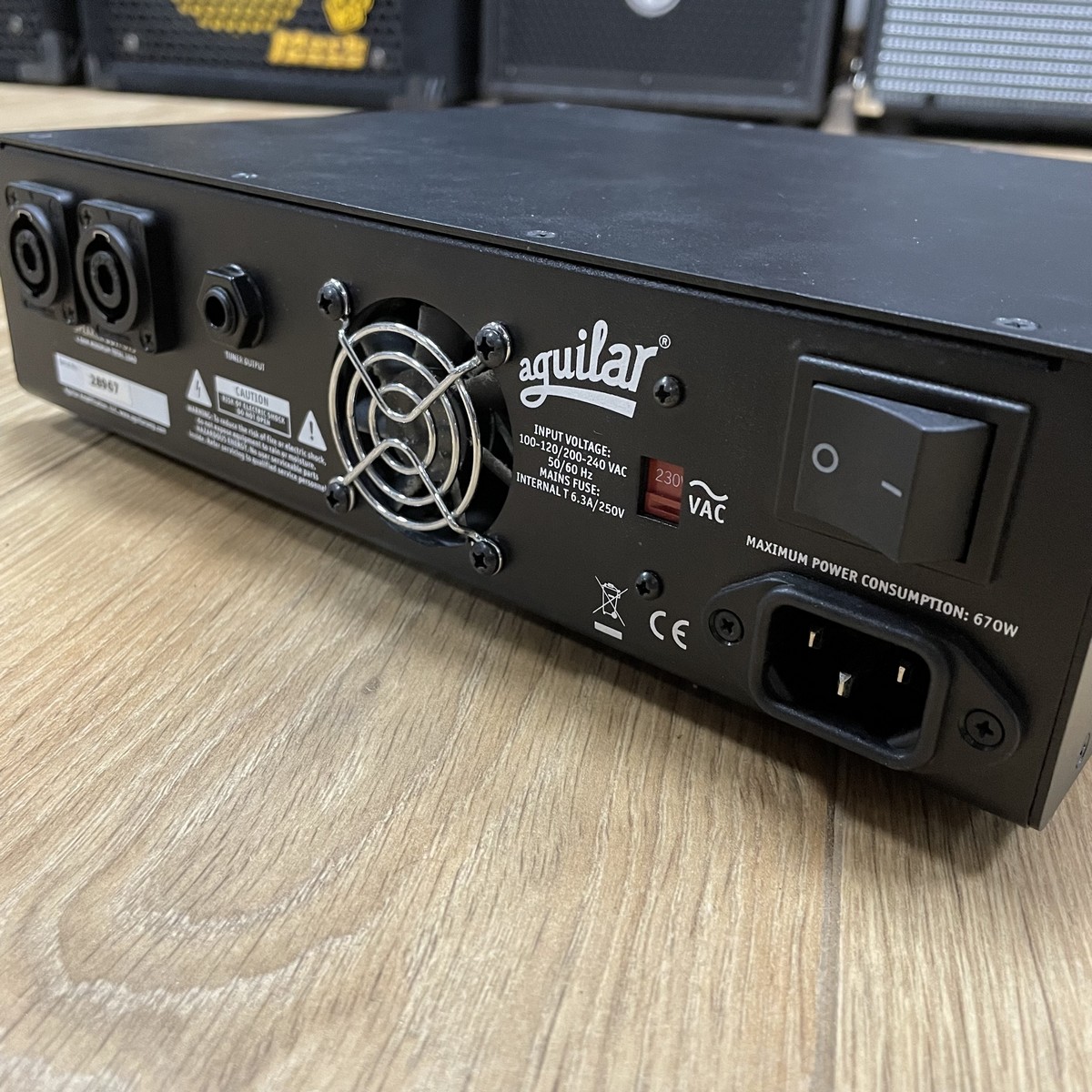 OCCASION AGUILAR TH500 HOUSSE – Image 4