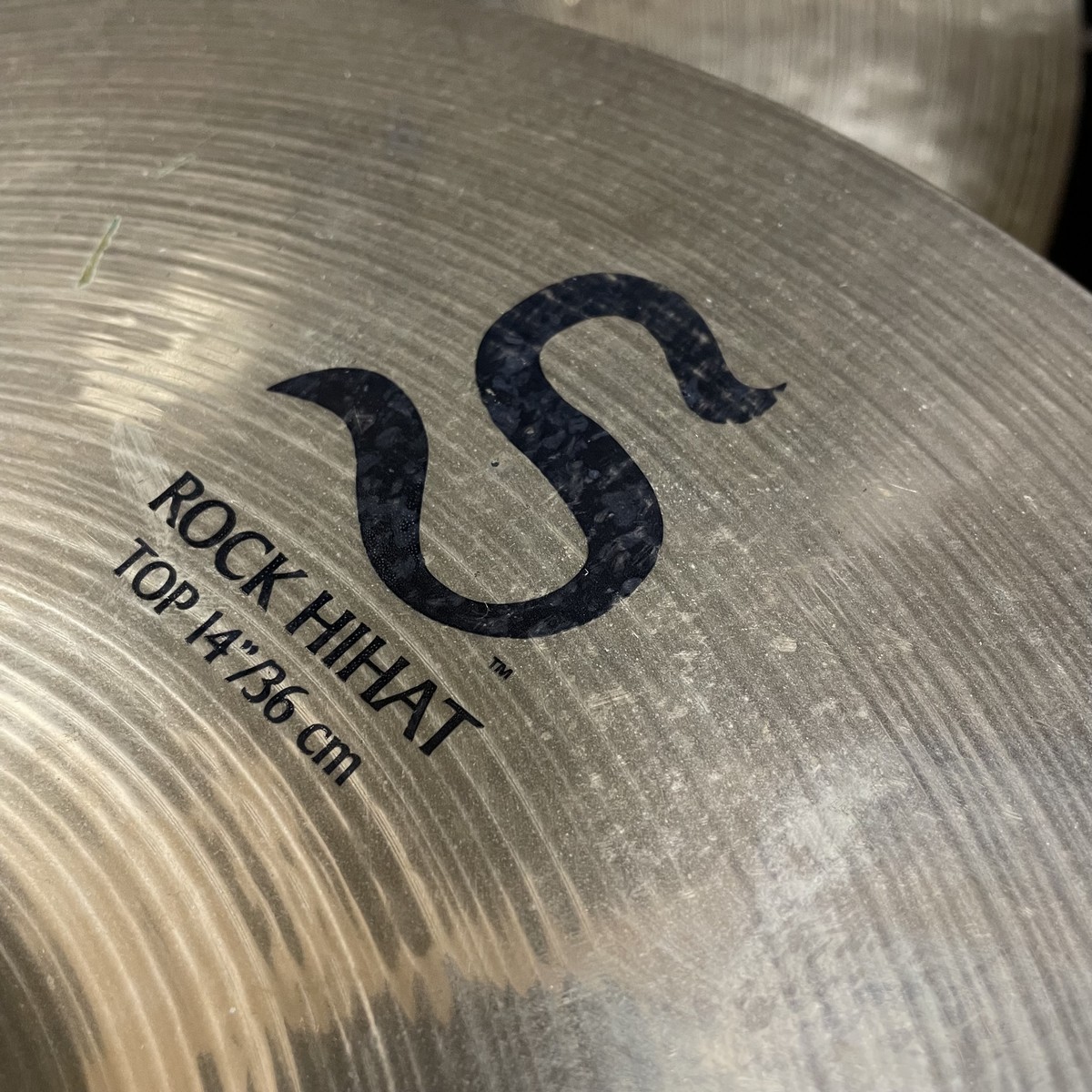 OCCASION ZILDJIAN SERIE S ROCK HI HAT 14'' – Image 2