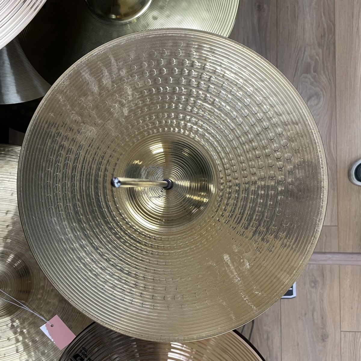 OCCASION ZILDJIAN SERIE S ROCK HI HAT 14'' – Image 3