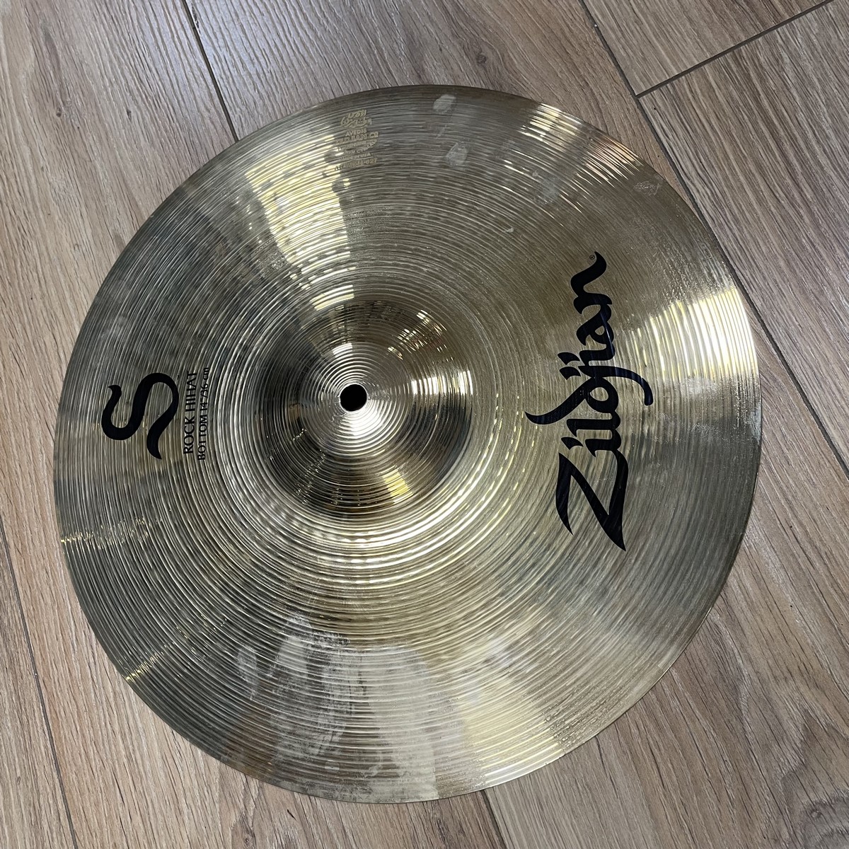 OCCASION ZILDJIAN SERIE S ROCK HI HAT 14'' – Image 4