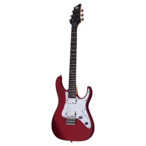 SCHECTER SGR BANSHEE - METALLIC RED HOUSSE