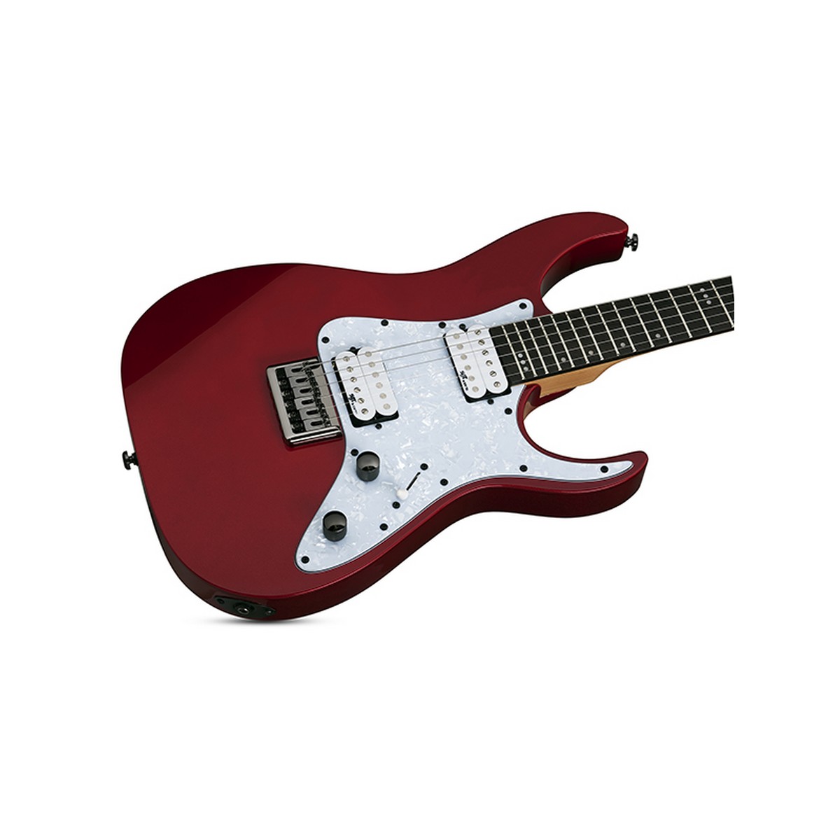 SCHECTER SGR BANSHEE - METALLIC RED HOUSSE – Image 2