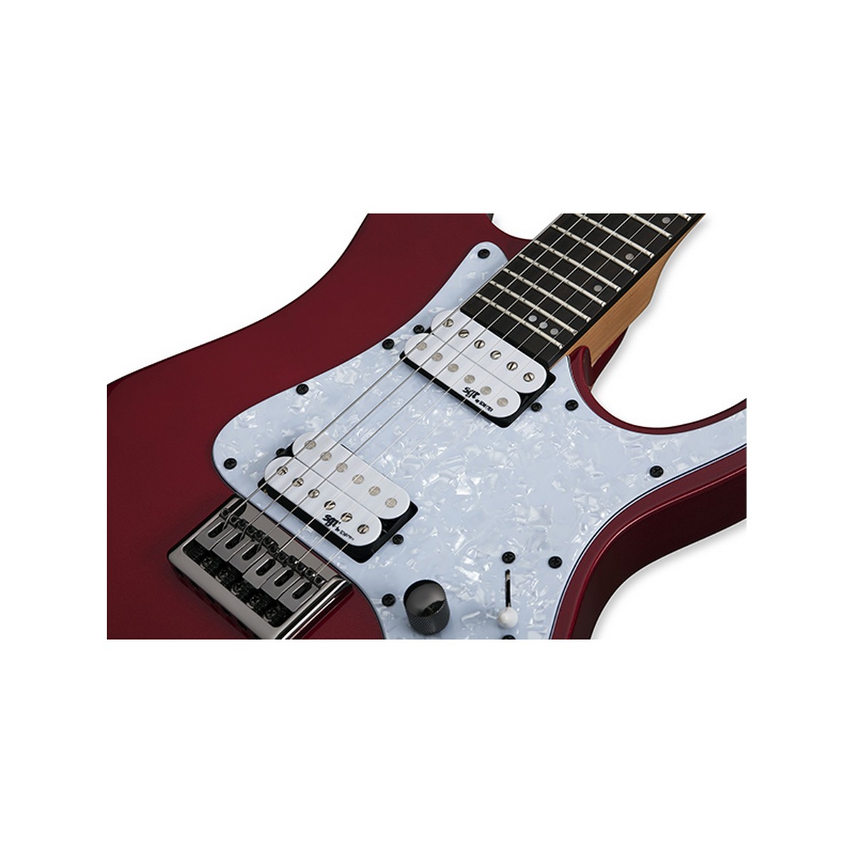 SCHECTER SGR BANSHEE - METALLIC RED HOUSSE – Image 3
