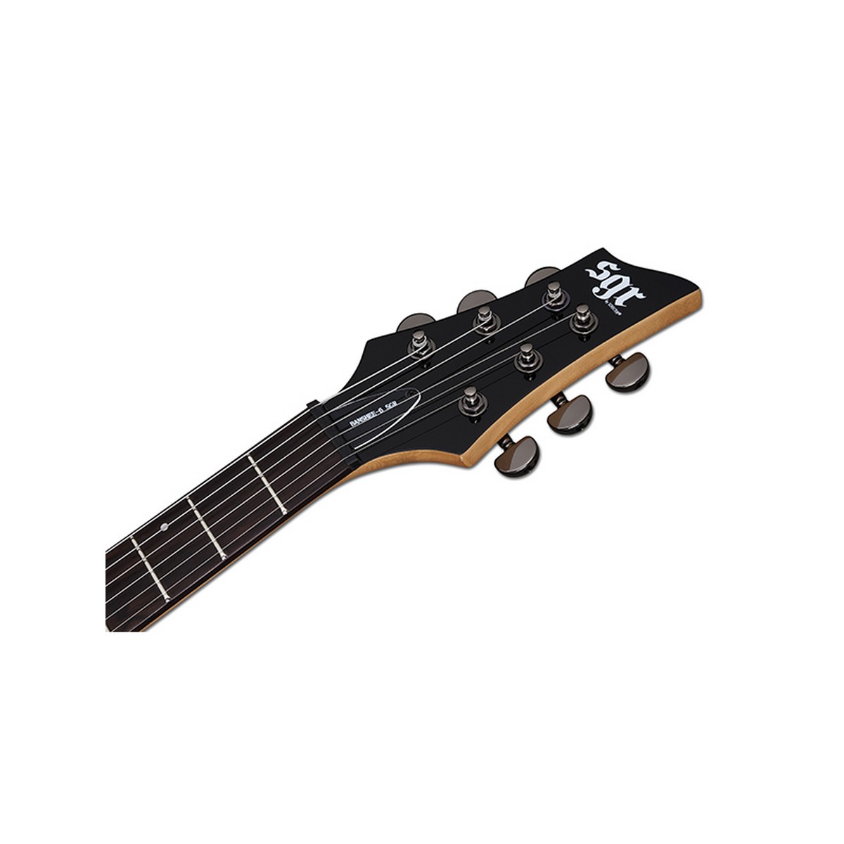 SCHECTER SGR BANSHEE - METALLIC RED HOUSSE – Image 4