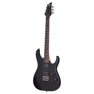 SCHECTER SGR BANSHEE - MIDNIGHT SATIN BLACK HOUSSE