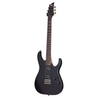 SCHECTER SGR BANSHEE - MIDNIGHT SATIN BLACK HOUSSE