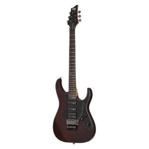SCHECTER SGR BANSHEE FLOYD ROSE - WALNUT SATIN HOUSSE