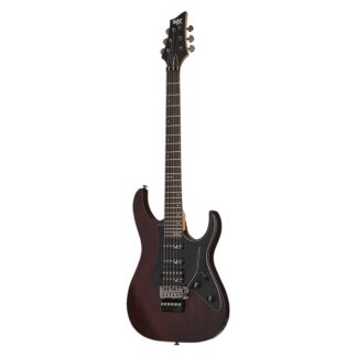 SCHECTER SGR BANSHEE FLOYD ROSE - WALNUT SATIN HOUSSE
