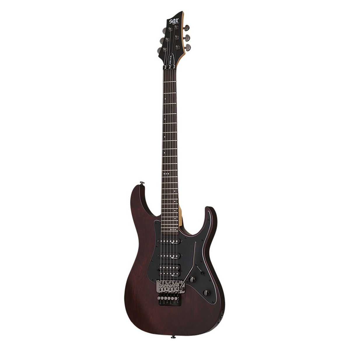 SCHECTER SGR BANSHEE FLOYD ROSE - WALNUT SATIN HOUSSE