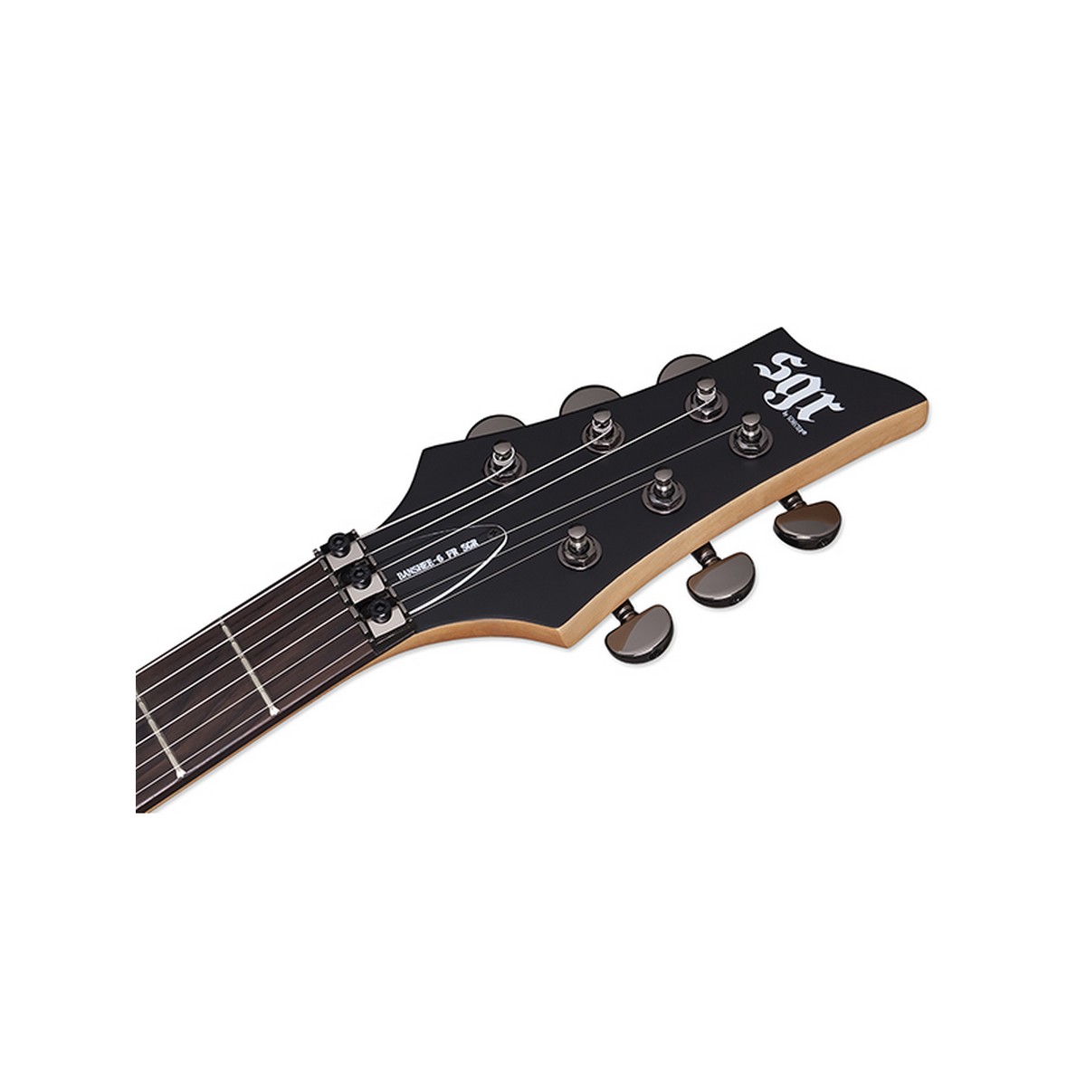 SCHECTER SGR BANSHEE FLOYD ROSE - WALNUT SATIN HOUSSE – Image 2