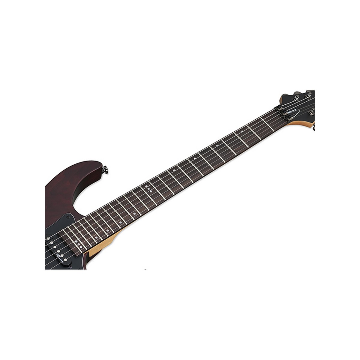 SCHECTER SGR BANSHEE FLOYD ROSE - WALNUT SATIN HOUSSE – Image 3