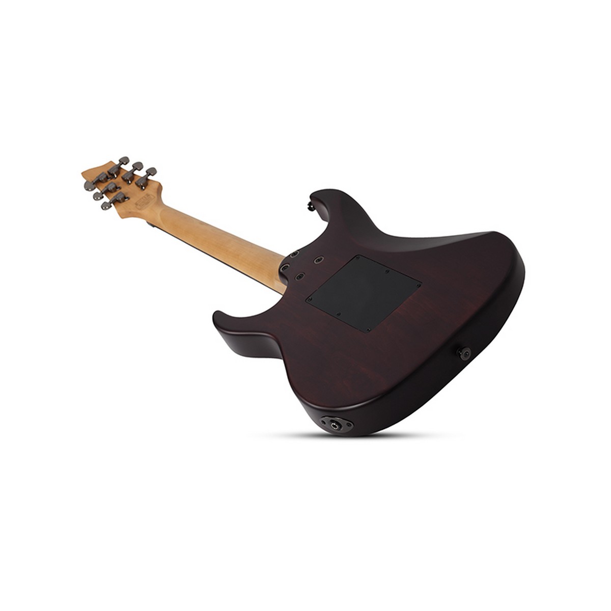 SCHECTER SGR BANSHEE FLOYD ROSE - WALNUT SATIN HOUSSE – Image 4