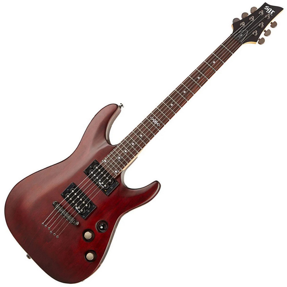 SCHECTER SGR C-1 - WALNUT SATIN HOUSSE