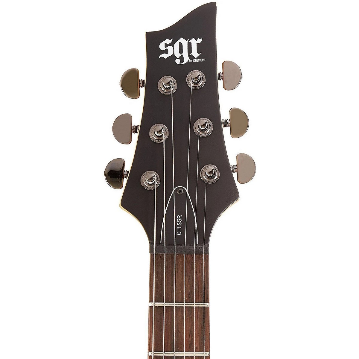 SCHECTER SGR C-1 - WALNUT SATIN HOUSSE – Image 3