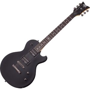 SCHECTER SGR SOLO II - MIDNIGHT SATIN BLACK HOUSSE