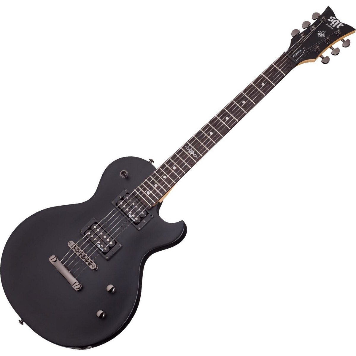 SCHECTER SGR SOLO II - MIDNIGHT SATIN BLACK HOUSSE