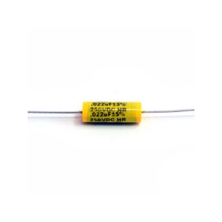 MALLORY® MUSTARD CONDENSATEUR .022µF