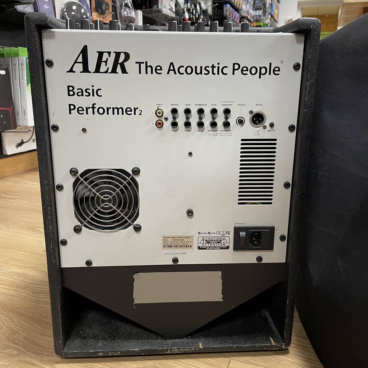 OCCASION AER BASIC PERFORMER BASS AMP – Image 3