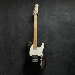OCCASION FENDER TELECASTER MEX BLACK HOUSSE GEWA