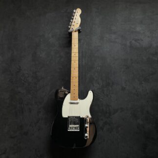 OCCASION FENDER TELECASTER MEX BLACK HOUSSE GEWA