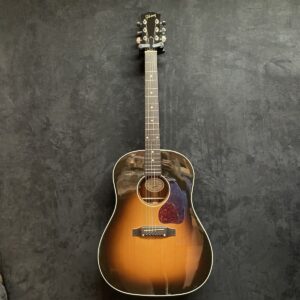 OCCASION GIBSON J45 2007 SUNBURST CASE ELECTRO LR BAGGS