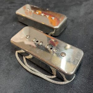 OCCASION HEPCAT P90 PAIRE CHROME