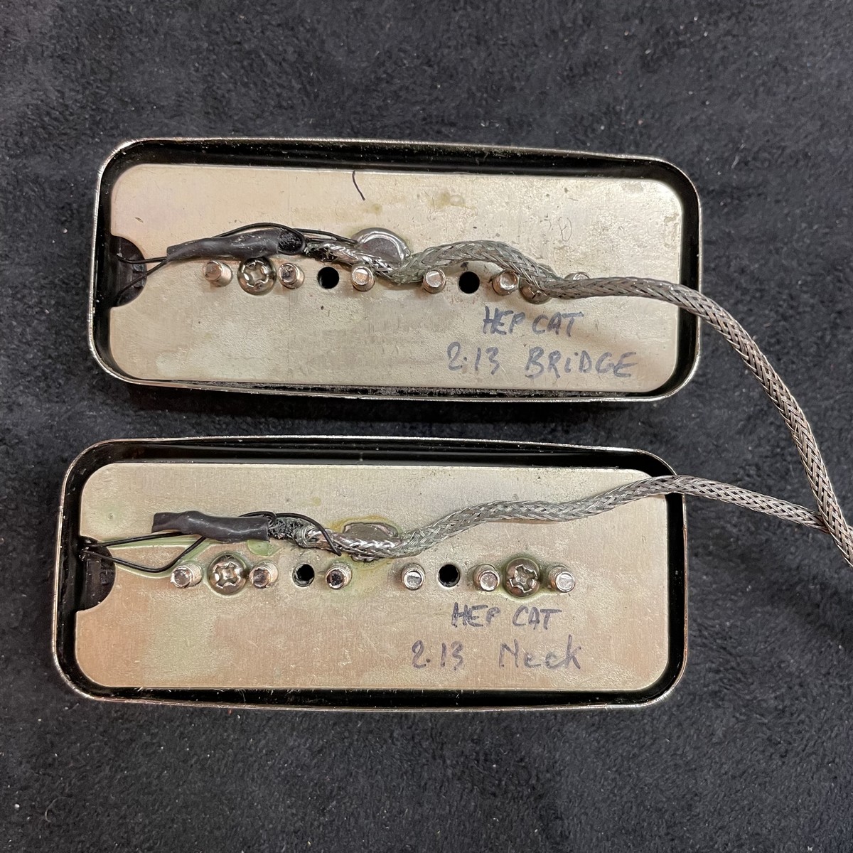 OCCASION HEPCAT P90 PAIRE CHROME – Image 2