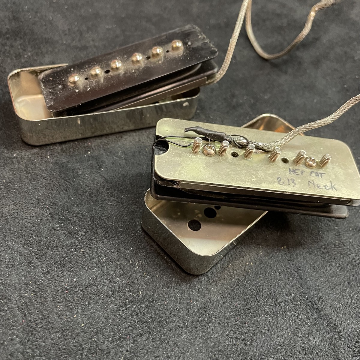 OCCASION HEPCAT P90 PAIRE CHROME – Image 3