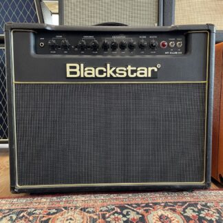 OCCASION BLACKSTAR HT CLUB 40 VINTAGE 30 POIGNEES SWITCH