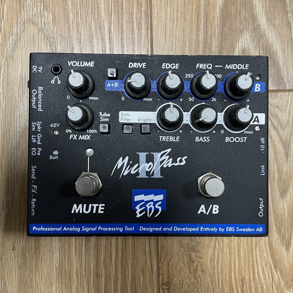 OCCASION EBS MICRO BASS II