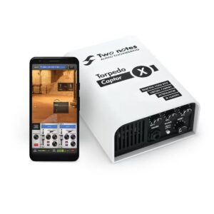 TWO NOTES TORPEDO CAPTOR X 8