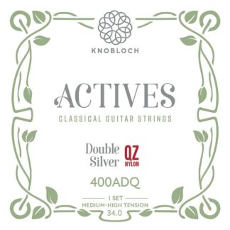 KNOBLOCH ACTIVES DOUBLE SILVER QZ MEDIUM-HIGH TENSION 34.0