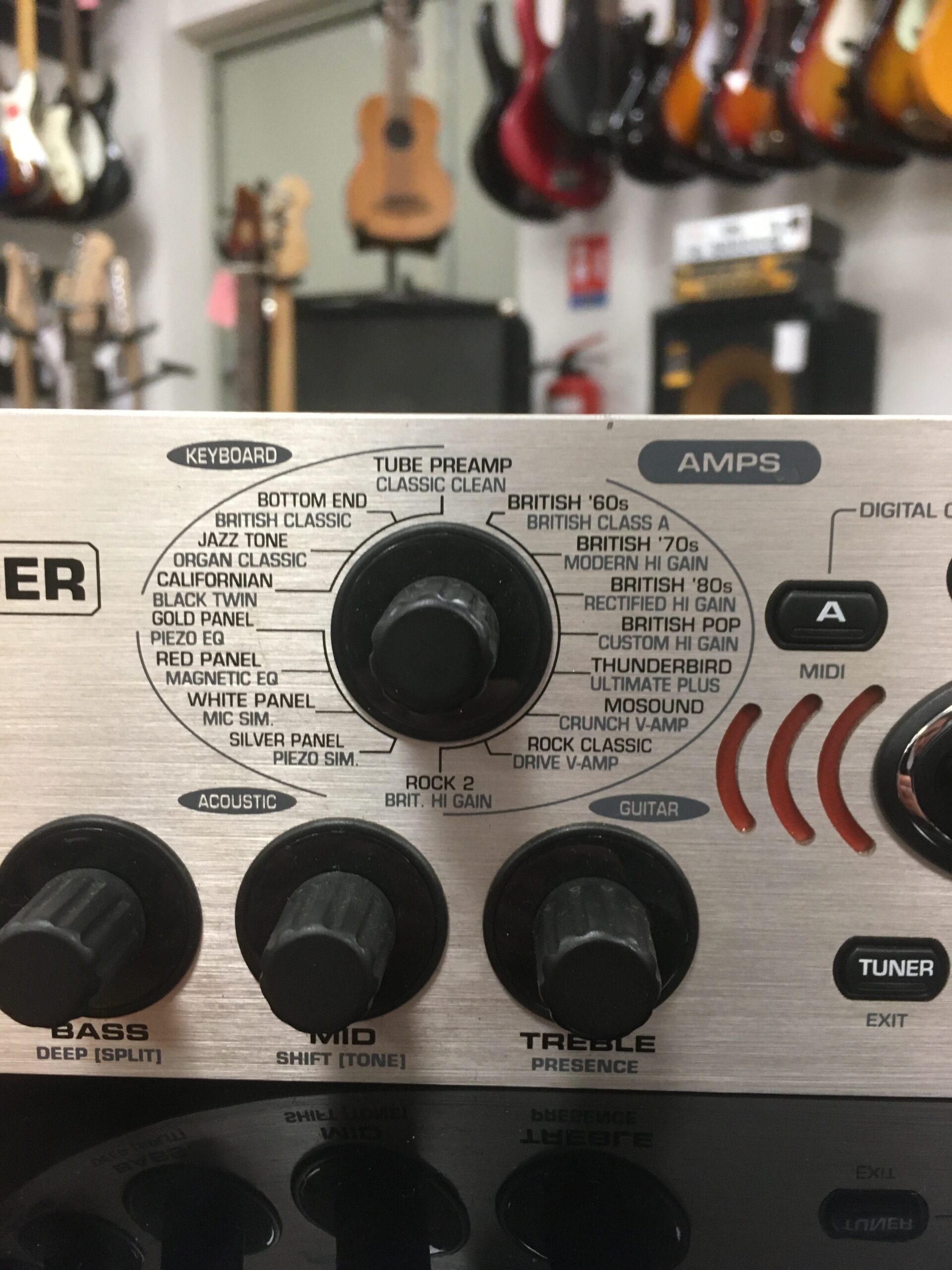 OCCASION BEHRINGER BASS V-AMP PRO RACK – Image 2