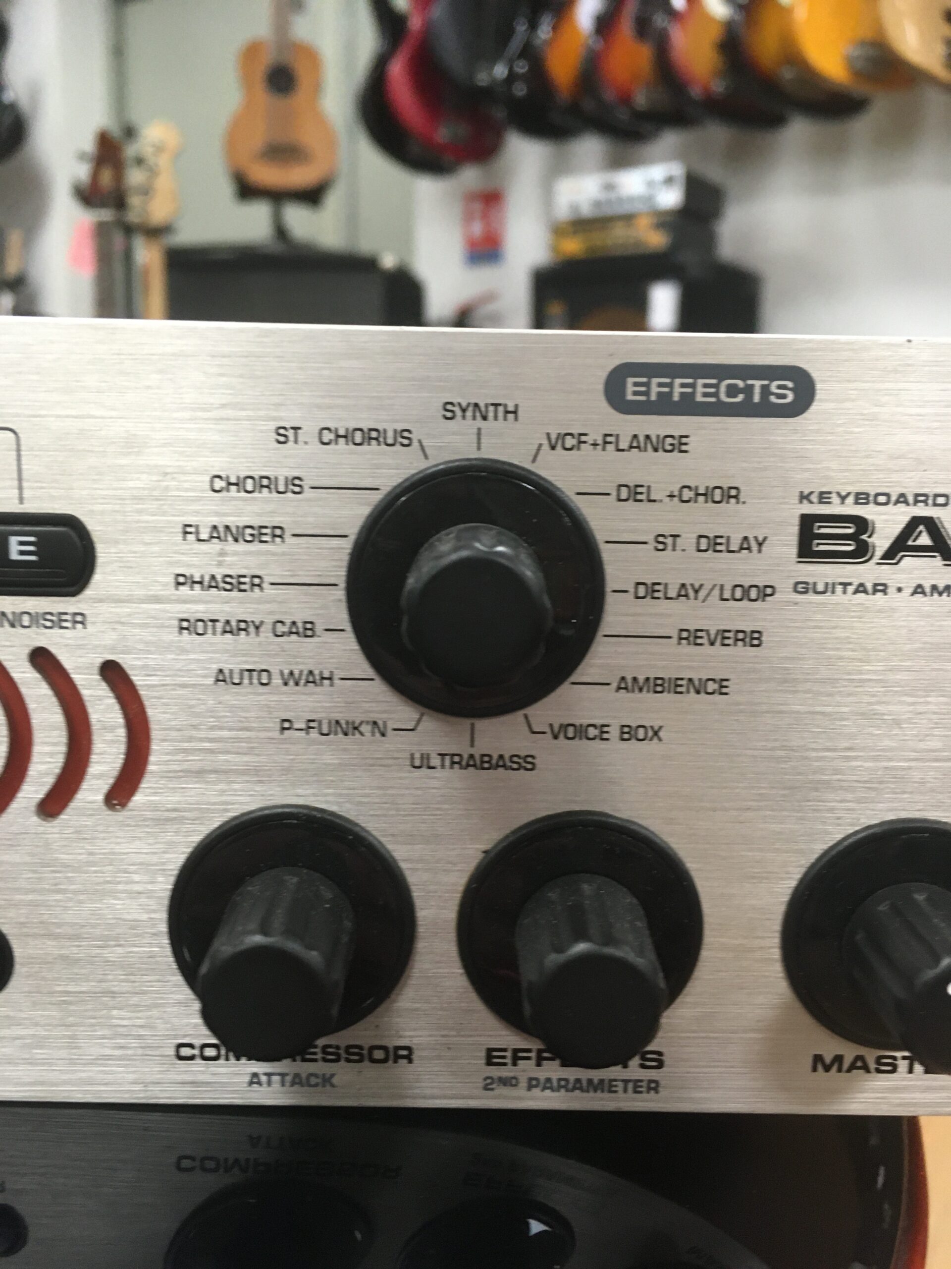 OCCASION BEHRINGER BASS V-AMP PRO RACK – Image 3