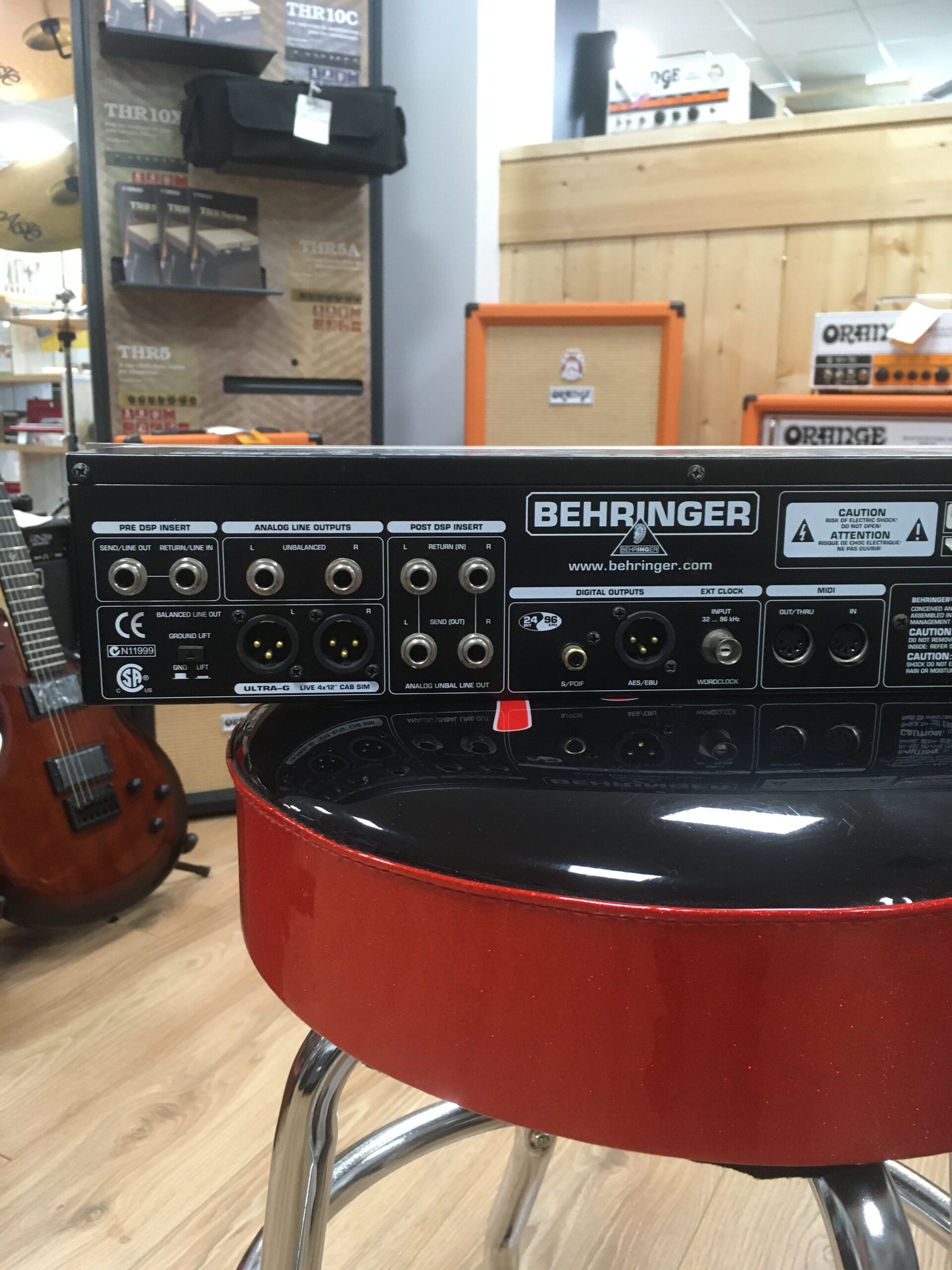 OCCASION BEHRINGER BASS V-AMP PRO RACK – Image 4