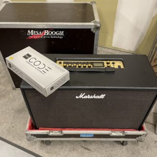 OCCASION MARSHALL CODE 100 FOOTSWITSCH FLIGHTCASE