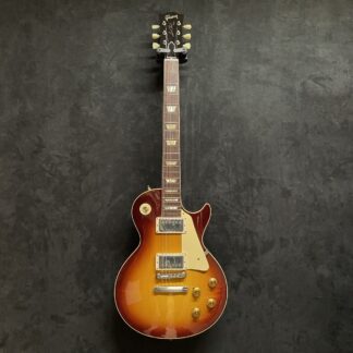OCCASION GIBSON CUSTOM 1958 LES PAUL REISSUE BOURBON BURST ETUI
