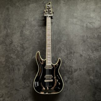 OCCASION SCHECTER C-1 BLACKJACK - BLACK ETUI ORIGINE
