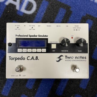 OCCASION TWO NOTES TORPEDO CAB