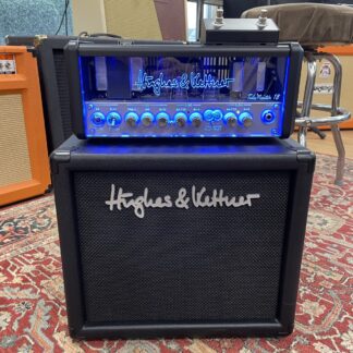 OCCASION HUGUES ET KETTNER BUNDLE TETE TUBEMEISTER 18 CAB 1x10'' HOUSSE