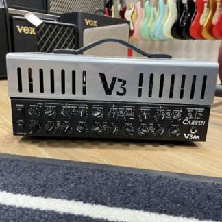 OCCASION CARVIN V3M AVEC FOOTSWITCH ET HOUSSE