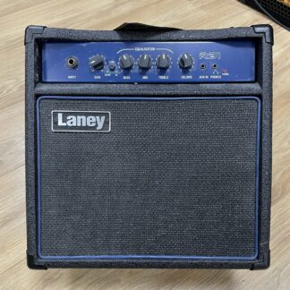OCCASION LANEY RB1 AMPLI BASSE RICHTER 15 WATTS