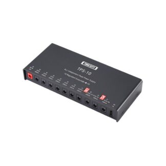 TONE CITY TPS-10, PÉDALE ALIMENTATION, 10 SORTIES 9V ISOLÉES