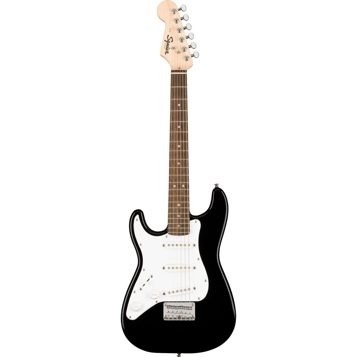 SQUIER MINI STRATO BLACK LEFT